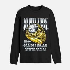 Coryxkenshin CHAMP10NSHIP Ring Sweatshirt