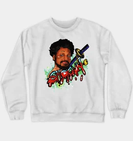 Coryxkenshin Crewneck White Sweatshirt