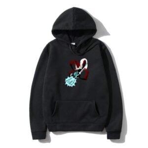 Black Coryxkenshin Hoodie