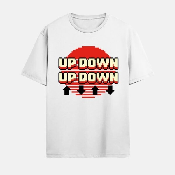 Coryxkenshin Up Down Sun White T Shirt